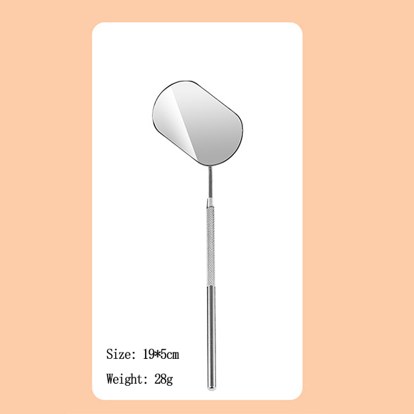 Eyelash inspection mirror