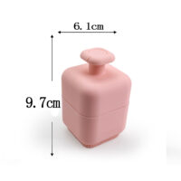 Multi-function mold face wash brush