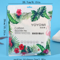Folding wet and dry bath towels