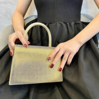 Diamond banquet clutch dress evening bag