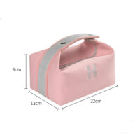 Canvas bag, hand makeup bag