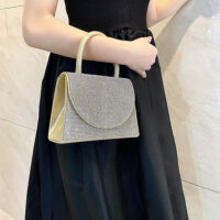 Diamond banquet clutch dress evening bag
