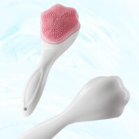 Silicone cat claw massage face wash cleanser