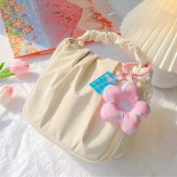 Large capacity cloud portable makeup bag