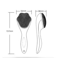 Silicone cat claw massage face wash cleanser