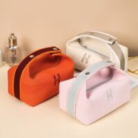 Canvas bag, hand makeup bag