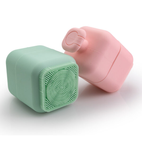 Multi-function mold face wash brush