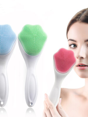 Silicone cat claw massage face wash cleanser