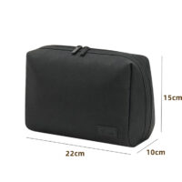 Eco-friendly hand-held makeup bag