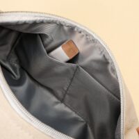 Canvas bag, hand makeup bag