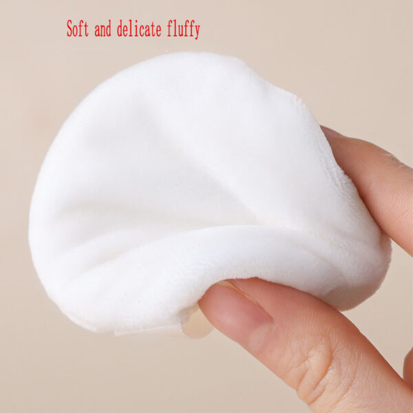 Compact and portable ultra-thin powder packing box