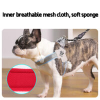 Pet Y-shaped nylon webbed chest strap