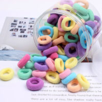 High elastic seamless elastic band
