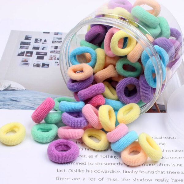 High elastic seamless elastic band