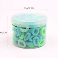 High elastic seamless elastic band