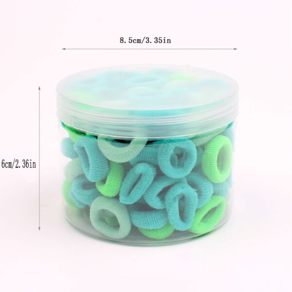 High elastic seamless elastic band