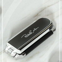 Portable folding mini comb