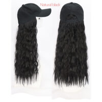 Hair roll cap integrated head cover