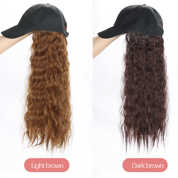 Hair roll cap integrated head cover