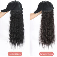 Hair roll cap integrated head cover