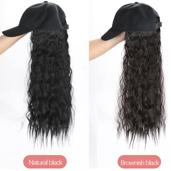 Hair roll cap integrated head cover