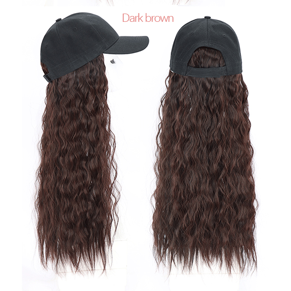 Hair roll cap integrated head cover