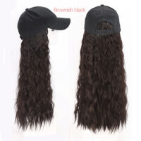 Hair roll cap integrated head cover