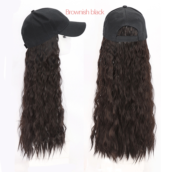 Hair roll cap integrated head cover
