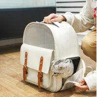Oxford Cloth portable folding breathable cat bag