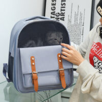 Oxford Cloth portable folding breathable cat bag