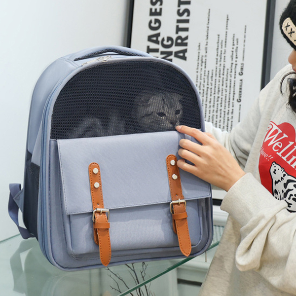Oxford Cloth portable folding breathable cat bag
