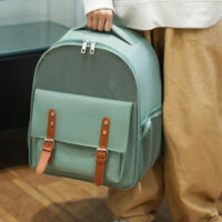 Oxford Cloth portable folding breathable cat bag